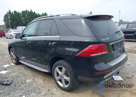 2017 Mercedes-Benz Gle 350 4Matic из США, поврежденный, VIN 4JGDA5HB7HA984802